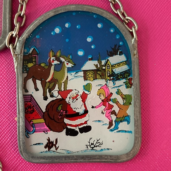 1991 ARTMK vintage stained glass ornaments - Picture 4 of 10